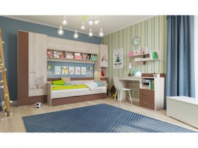 Детская комната Лимбо-1 в Междуреченске - mezhdurechensk.katalogmebeli.com | фото