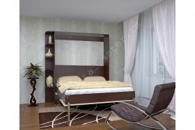 Комплект мебели со шкаф-кроватью трансформер Ульяна в Междуреченске - mezhdurechensk.katalogmebeli.com | фото