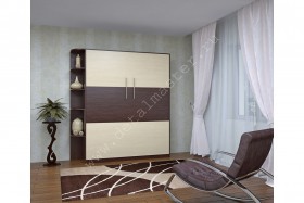Комплект мебели со шкаф-кроватью трансформер Ульяна в Междуреченске - mezhdurechensk.katalogmebeli.com | фото 2