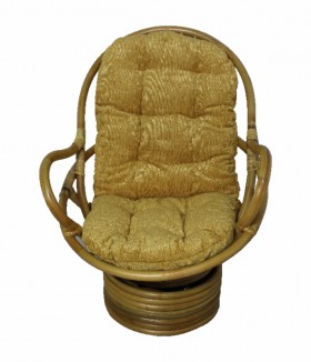 SWIVEL ROCKER кресло-качалка, ротанг №4 в Междуреченске - mezhdurechensk.katalogmebeli.com | фото 1