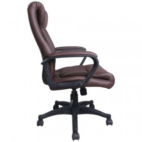 Кресло офисное BRABIX Enter EX-511 (коричневый) в Междуреченске - mezhdurechensk.katalogmebeli.com | фото 2