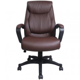 Кресло офисное BRABIX Enter EX-511 (коричневый) в Междуреченске - mezhdurechensk.katalogmebeli.com | фото 3
