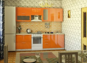 Кухня Максимус-20 2500 мм в Междуреченске - mezhdurechensk.katalogmebeli.com | фото
