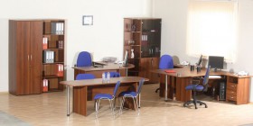 Мебель для персонала Альфа 61 Ольха в Междуреченске - mezhdurechensk.katalogmebeli.com | фото 5