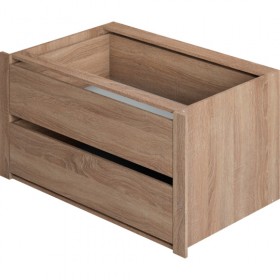 Модуль с ящиками для шкафа 600 Дуб Сонома в Междуреченске - mezhdurechensk.katalogmebeli.com | фото