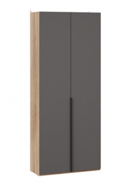 Шкаф для одежды с 2 глухими дверями «Порто» (366) в Междуреченске - mezhdurechensk.katalogmebeli.com | фото